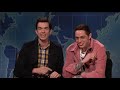 Weekend Update: Pete Davidson & John Mulaney Review Clint Eastwood's The Mule - SNL