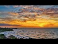 Sunset Views from Mills Beach Lookout.