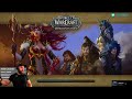 Multi-R1 Warrior: Fury Solo Shuffle (3v3 Later?!) - World of Warcraft Livestream
