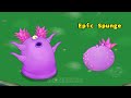 All Purple Eggs (My Singing Monsters)