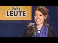 Analysiert die Kapitalverbrechen von Frauen | Kriminalpsychologin Lydia Benecke | SWR1 Leute