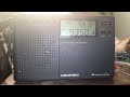 WWCR 9350 kHz - Grundig G8 Traveller II