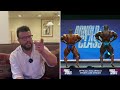 Hadi Choopan Arnold Classic Ohio REACTION!!