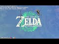 Making the Moon Disappear GLITCH in Zelda Tears of the Kingdom