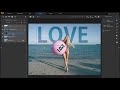 Add Floating Text Effect in PhotoDirector 2019 NEW!