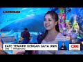 Kafe Tematik Dengan Gaya Unik