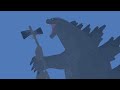 Godzilla vs Siren Head