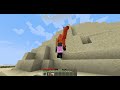 Blionie explores a desert in Minecraft!