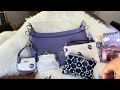 💜🤍 NEW COACH BRACELET I CAN FIT | WIMB COACH PAYTON HOBO BAG 💜🤍