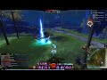 Guild Wars 2 - GW2 - WvW Chasing Mesmers