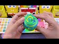 RAINBOW COLLECTION | Cute Pomni Slime Mixing Random Cute | Shiny Things Into Slime | By Wonder Slime