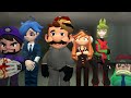 Meggy and Tari Challenges + Robbery @SMG4