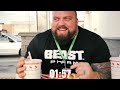STRONGMAN VS. IN AND OUT BURGER CHALLENGE | EDDIE HALL