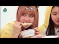 TWICE Eating For 8 Minutes