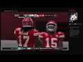 Total Domination in this game against the Chiefs on Madden NFL 22