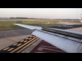 Delta MD88 landing in Atlanta