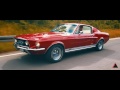 FORD MUSTANG 1967 FASTBACK GTA 390 S-CODE [4K]