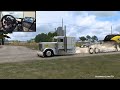 Hauling Oversize Farm Equipment - (Peterbilt 389) - Cummins Power - American Truck Simulator
