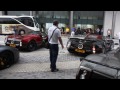 Pagani Zonda F Parking Engine Sound (Horacio Pagani in Hong Kong 2015)