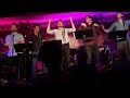 Cards - American Psycho Broadway cast - live at 54 Below