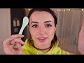 ASMR | In-Depth, Gentle Eyebrow Shaping, Tweezing, Makeup [One Hour]