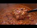 The Best Homemade Chili Recipe🔥 | Easy Delicious Comfort Food