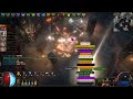 [3.24 POE]Rage Vortex of Berserking Simulacrum 6 man