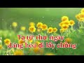 Yêu Một Mình (Trịnh Lâm Ngân) Karaoke Tone Nữ (Fm)
