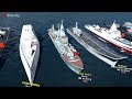 Warships Size Comparison