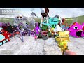 EVOLUTION OF MECHA TITAN HOPPY HOPSCOTCH SMILING CRITTERS POPPY PLAYTIME CHAPTER 3 In Garry's Mod!