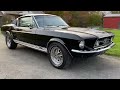1967 Ford Mustang Fastback S Code 390 GT 4 Speed