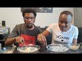 AFRICAN FOOD MUKBANG SALAD AND MACADAMIA NUT#mukbang