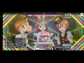 [ Love Live School Idol All Star ] : Yume e no Ippo - All combo - Normal stage