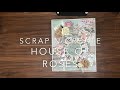 Stamperia House of Roses Walk Through Mini Album Tutorial