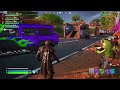 Fortnite Chapter 5 Season 3 as The Foundation with Light Fire, Swagmaster and Purple Lambo