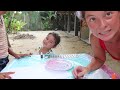 We spent Lilo's 4th Bday at a new villa in Siargao & we did some fun activities!