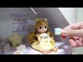 Licca-chan Sisters Bedroom | Sumikko gurashi Dollhouse Room