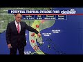 Latest on potential tropical cyclone four