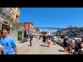 Porto 2022, Portugal Walking Tour (4k Ultra HD 60fps) – With Captions