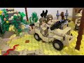 Brickmania WW2 SAS Raider Vehicle WWB 2023 Exclusive