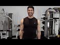 Bicep Curls — (DUMBBELL FORM & TECHNIQUE)