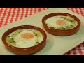 easy recipe wing Florentina eggs