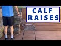 Calf Strain Rehab Recovery Exercises