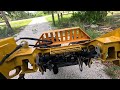 10,000lb Skid Steer Flattens Tires to the Ground!