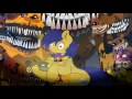 Five Nights at Freddy's 1, 2, 3, 4, Animations