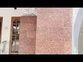 വെട്ടുകല്ലിന്റെ ഡിസൈൻ ടൈൽസ് അടിപൊളിയാണ് / Beautiful wall tile for foundation &Pillars..