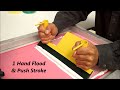 TheEZGrip Squeegee How to Flood, Push & Pull