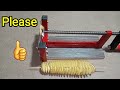 How To Make A Spiral Potato Cutter  ■ DIY ■ Spring Potato Machine