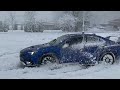 2022+ Subaru WRX | Snow Drift Fun | VB WRX