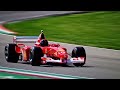 Ferrari F1 F2002, V10, pure exhaust sound!